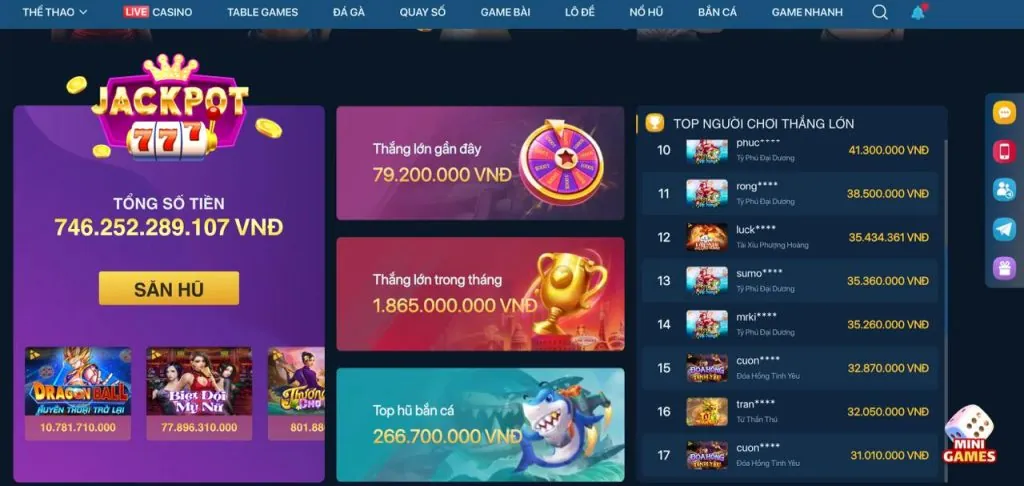 Sự Kiện Nổ Hũ win555 nổ hũ